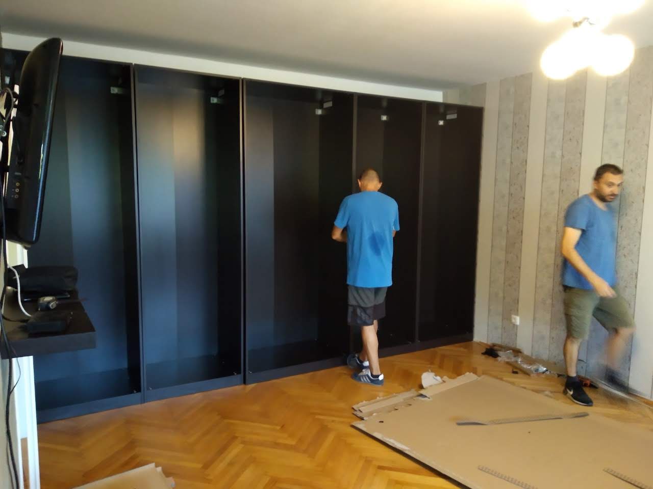 Selidbe i ponovno sklapanje — Beograd i okolina